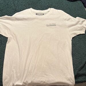 White Short Sleeve Cotton Tees